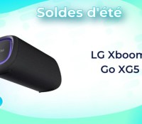 LG Xboom  Go XG5 — Soldes d&rsquo;été 2023