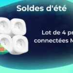 Amazon brade ce lot de 4 prises connectées à un très bon prix durant les soldes Amazon brade ce lot de 4 prises connectées à un très bon prix durant les soldes
