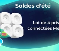 _Lot de 4 prises connectées Meross  — Soldes d&rsquo;été 2023
