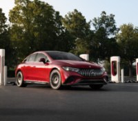 Mercedes Tesla Superchargeur EQS