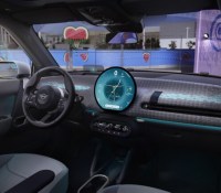 Mini Cooper SE Oled écran – 2