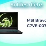 Soldes 2023 : ce laptop gamer MSI (RTX 4050, 144 Hz) à -33 % est parfait pour les jeux AAA Soldes 2023 : ce laptop gamer MSI (RTX 4050, 144 Hz) à -33 % est parfait pour les jeux AAA
