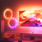 Nanoleaf promet une immersion lumineuse pour votre TV, même sans Ambilight Nanoleaf promet une immersion lumineuse pour votre TV, même sans Ambilight