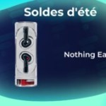 Même les Nothing Ear (Stick) en promotion à -45 % n’échappent pas aux soldes d’été Même les Nothing Ear (Stick) en promotion à -45 % n’échappent pas aux soldes d’été
