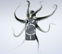 Le Nothing Phone(2) et... une pieuvre (??) // Source : Nothing