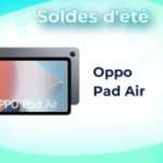 Oppo Pad Air : la première tablette de la marque est à moitié prix pendant les soldes Oppo Pad Air : la première tablette de la marque est à moitié prix pendant les soldes