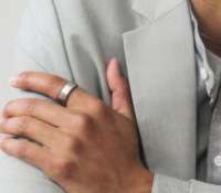 La bague Oura Ring 3 pour illustration // Source : Oura