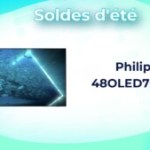 Ce TV OLED Philips 48″, avec Ambilight, se négocie à moins de 830 € pendant les soldes Ce TV OLED Philips 48″, avec Ambilight, se négocie à moins de 830 € pendant les soldes