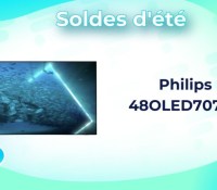 Philips 48OLED70712 — soldes d&rsquo;été 2023