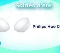 Philips Hue Go x2 — Soldes d&rsquo;été 2023