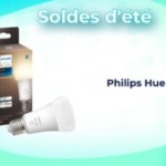 Ce kit de 5 ampoules Philips Hue White est à moitié prix durant les soldes Ce kit de 5 ampoules Philips Hue White est à moitié prix durant les soldes