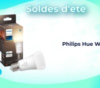 Philips Hue White  — soldes d&rsquo;été 2023
