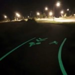 Une piste cyclable fluorescente, mais pour quoi faire ? Une piste cyclable fluorescente, mais pour quoi faire ?