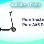 Puissante et robuste, cette trottinette Pure Electric perd 100 € durant les soldes d’été Puissante et robuste, cette trottinette Pure Electric perd 100 € durant les soldes d’été