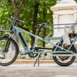 Voici la preuve que Decathlon prépare une nouvelle génération de son vélo électrique longtail Voici la preuve que Decathlon prépare une nouvelle génération de son vélo électrique longtail