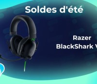 Razer  BlackShark V2 X — soldes d&rsquo;été 2023