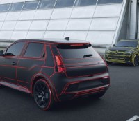 Renault 5 électrique prototype // Source : Renault
