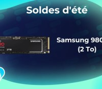 Samsung 980 Pro (2 To) — soldes d&rsquo;été 2023