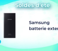 Samsung batterie externe