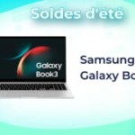 Samsung Galaxy Book 3 : ce PC portable avec i7 de 13e gen est 300 € moins cher pendant les soldes Samsung Galaxy Book 3 : ce PC portable avec i7 de 13e gen est 300 € moins cher pendant les soldes