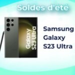 Amazon baisse fortement le prix du Galaxy S23 Ultra avant la fin des soldes Amazon baisse fortement le prix du Galaxy S23 Ultra avant la fin des soldes