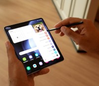 Samsung Galaxy Z Fold 5 // Source : Arnaud Gelineau - Frandroid