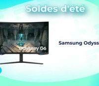 Samsung Odyssey G6 — soldes d&rsquo;été 2023
