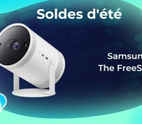 Samsung  The FreeStyle — Soldes d&rsquo;été 2023