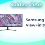 Ce (très) grand moniteur Samsung 34″, idéal pour la bureautique, coûte moins de 220 € pendant les soldes Ce (très) grand moniteur Samsung 34″, idéal pour la bureautique, coûte moins de 220 € pendant les soldes