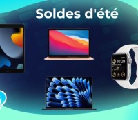 Sélection Apple soldes été 2023