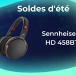 Sennheiser  HD 458BT — Soldes d&rsquo;été 2023