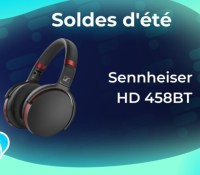 Sennheiser  HD 458BT — Soldes d&rsquo;été 2023