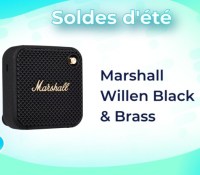 Soldes été Marshall Willen