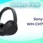 Grâce aux soldes, le prix de ce casque Sony à réduction de bruit est de plus en plus bas Grâce aux soldes, le prix de ce casque Sony à réduction de bruit est de plus en plus bas