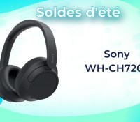 Sony  WH-CH720N — Soldes d&rsquo;été 2023