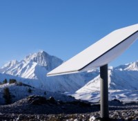 Grâce à Starlink, internet devient accessible partout, même au sommet des montagnes // Source : Starlink