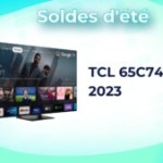 Ce TV TCL QLED 4K de 65 pouces (HDMI 2.1) est un super prix pour la fin des soldes Ce TV TCL QLED 4K de 65 pouces (HDMI 2.1) est un super prix pour la fin des soldes