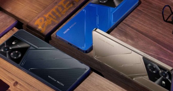 Tecno Pova 5 // Source : Tecno