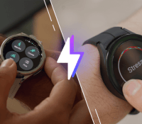 La Samsung Galaxy Watch 6 Classic à gauche, la Samsung Galaxy Watch 5 Pro à droite // Source : Frandroid