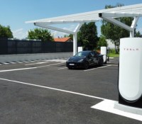 Un Superchargeur V4 en France