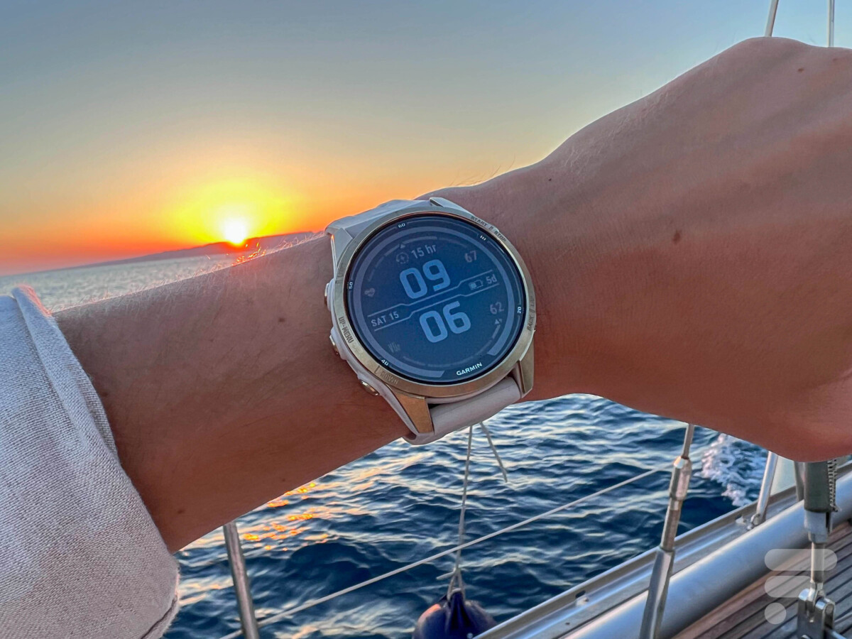 La Garmin fēnix 7 Pro // Source : Maxime Grosjean pour Frandroid La Garmin fēnix 7 Pro // Source : Maxime Grosjean pour Frandroid