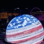 1,2 million de LED pour cette sphère géante, Las Vegas s’offre une extravagance de plus 1,2 million de LED pour cette sphère géante, Las Vegas s’offre une extravagance de plus