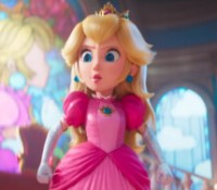 The Super Mario Bros. Movie Peach Nintendo