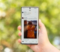 Le réseau social Threads devra lui aussi suivre le DSA. // Source : Chloé Pertuis - Frandroid