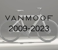 Vanmoof logo RIP