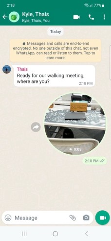 Source : Mark Zuckerberg via PhoneArena