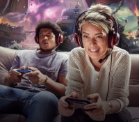 Xbox Live online multijoueur casque