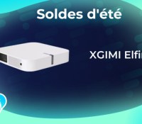 XGIMI elfin – soldes été 2023