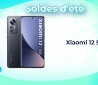 Xiaomi 12 5G — soldes d&rsquo;été 2023
