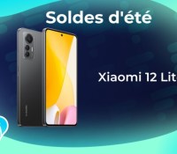Xiaomi 12 Lite — Soldes d’été 2023 Xiaomi 12 Lite — Soldes d’été 2023